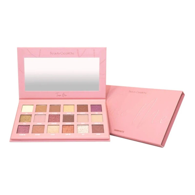 Paleta De Sombras Tease Me / Beauty Creations 100% Original