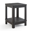 Keter Deluxe Adirondack Side Table - Brown