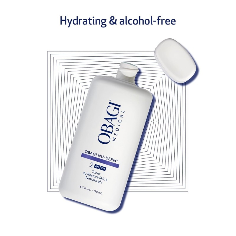 Obagi Nudem Face Toner 2 Fl Oz / 오바기 누덤