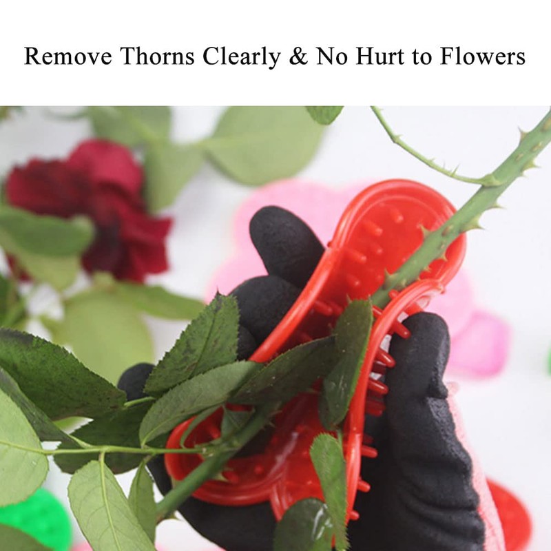 Rose Removing Burrs Pliers DIY Cut Thorn and Leaf Stripper