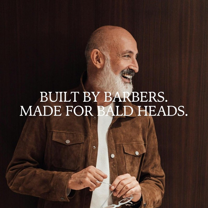 Hardwick & Co. Scalp & Face Cream for Bald Men