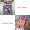Crochet Yarn Size 30 - Lace Yarn for Crafts -