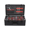 Barber Carrying Case, 2-Tier 18.5 x 7.5 x 10.2In Professional