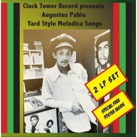 AUGUSTUS PABLO YARD STYLE MELODICA SONGS NEW LP