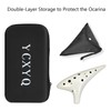 YCXYQ Soprano F key White - Ocarina Professional Master Tuning