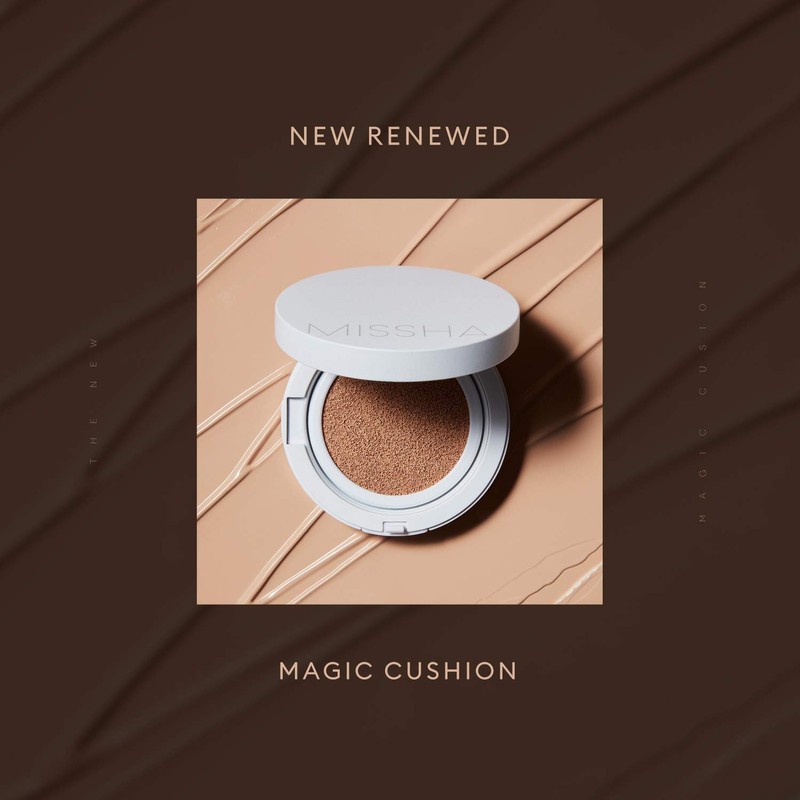 Missha M magic cushion SPF50+/PA+++ (No.23), pack of 1