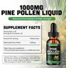 2 Pack Pine Pollen Tincture - Organic Pine Pollen Powder