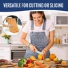 Hiware 4-Piece Extra Large Bamboo Cutting Boards Set for Kitchen,