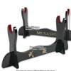 Musashi Deluxe Table Top 1 Tier Sword Stand w/ Velvet