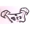 C47 Black Motorcycle Crash Bars Engine Guards for Hon da
