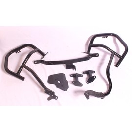 C47 Black Motorcycle Crash Bars Engine Guards for Hon da Africa Twin CRF1000L 2016-2017