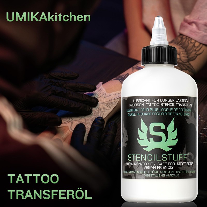 UMIKAkitchen Tattoo Transfer Cream Stencil Transfer Gel Professional Tattoo Stuff