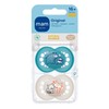 MAM Latex Original Dummy 16+ Mo. // Boy Mix //