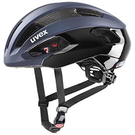 uvex Rise CC - Safe Helmet for Men and Women - Individual Size Adjustment - Optimised Ventilation - Deep Space Black Matt - 56-59 cm