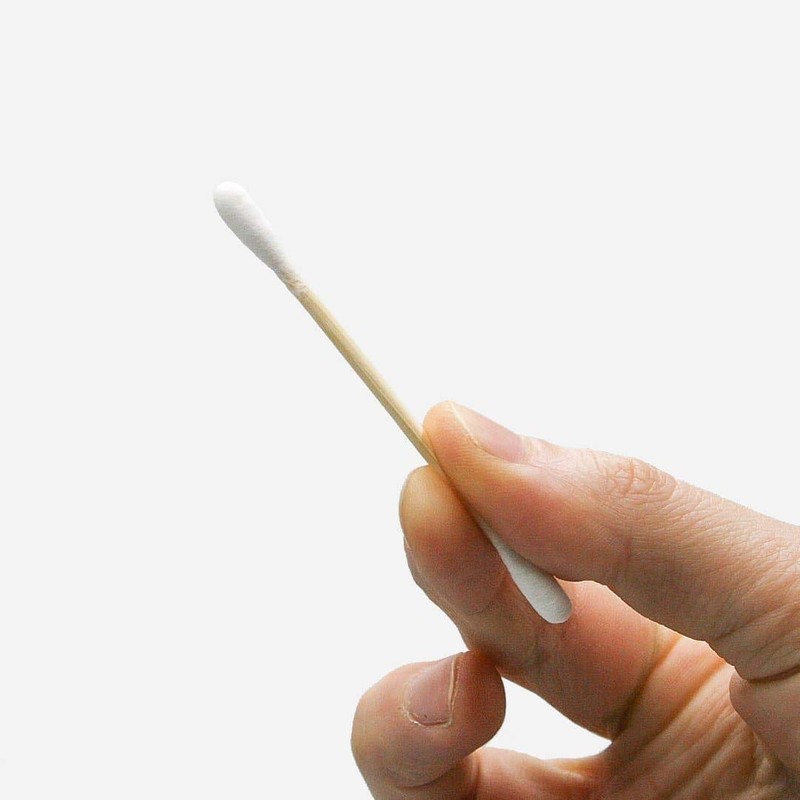 Ecovibe Plastic-Free Bamboo Cotton Buds - Eco-Friendly & Naturally Made