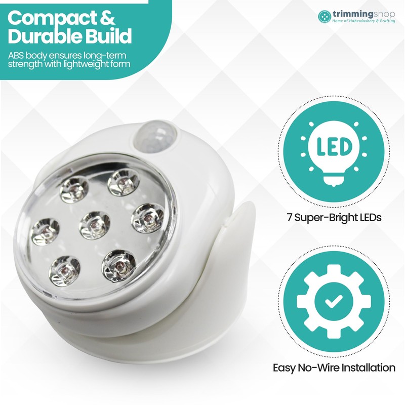 Trimming Shop Motion Sensor Light Activated Wireless Light Angel 7