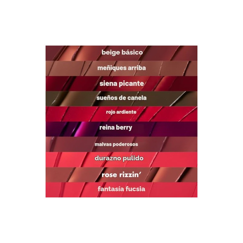 e.l.f. Cosmetics Glossy Lip Stain Tinte Labial Brillante Rosa Suave
