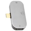 3 in 1 USB C to MiniDP Adapter Data Transmission