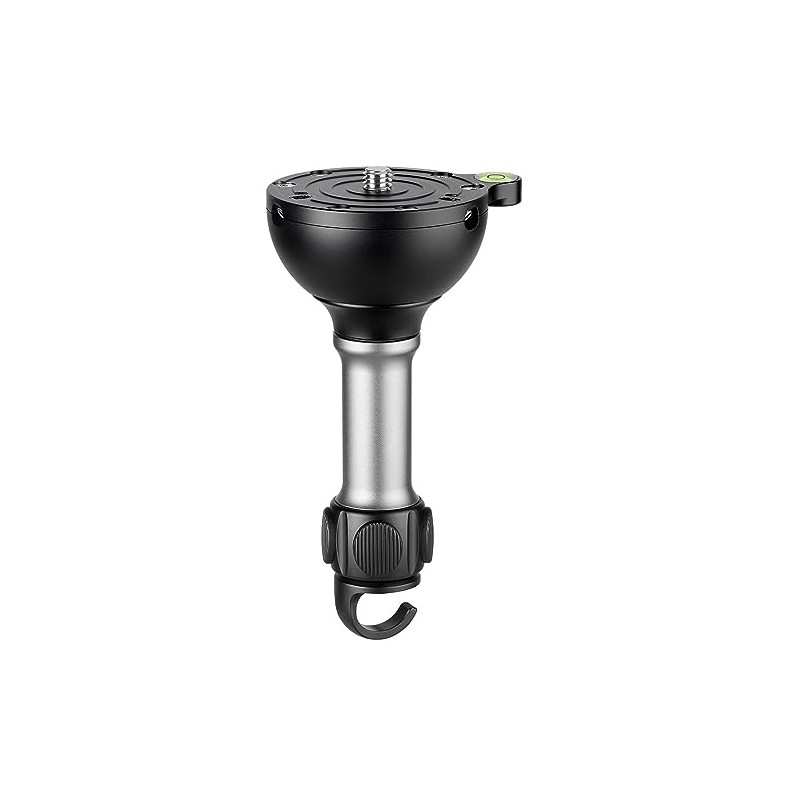 LEOFOTO YB-75LP 75mm Levelling Half Ball Adapter for Bowl Tripod