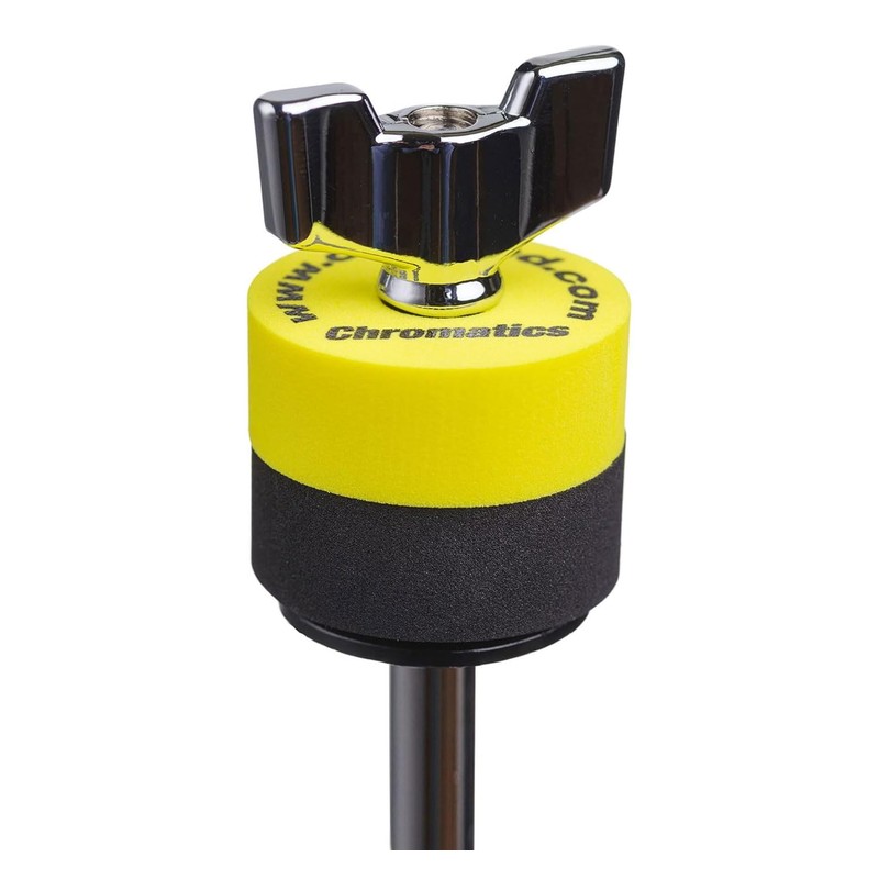 Cympad Chromatics cymbal felt set, 40 mm, 5 pieces, yellow