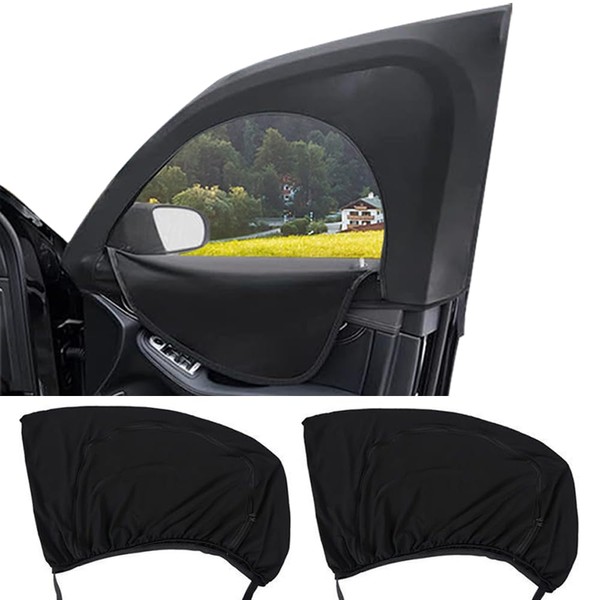 Boolico Boolico Upgrade Sonnenschutz Auto Baby, Doppelschicht Sonnenschutz Auto Kinder