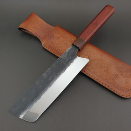 DREVNI STEEL Japanese Nakiri Knife