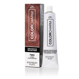 COLORCHARM Permanent Cream Hair Color, 7WV Nutmeg, 2 oz.