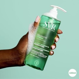 SVR Spirial Deo Douche Gel Limpiador Desodorante para el Cuerpo, 400 ml
