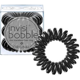 invisibobble Original Traceless Hair Ties, Elastic Hair Band with Strong Grip, Non-soaking, Hair Accessories for Women (Pack of 3)