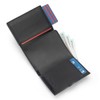 paymali Slim Wallet with Coin Compartment & RFID Protection -