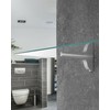 Gedotec Designer Shelf Bracket - Silver Aluminium | 1 Piece