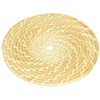 Manyo Round Rattan Trivet, Small