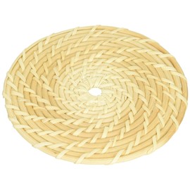 Manyo Round Rattan Trivet, Small