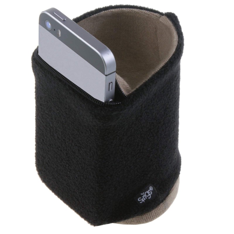 earbags Banjees10731 Unisex Wrist Bag Banjees Black L