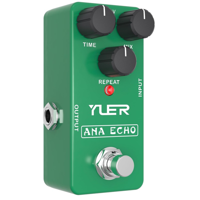 ANA Echo, Guitar Effects Pedal, Mini Single Type, True Bypass,