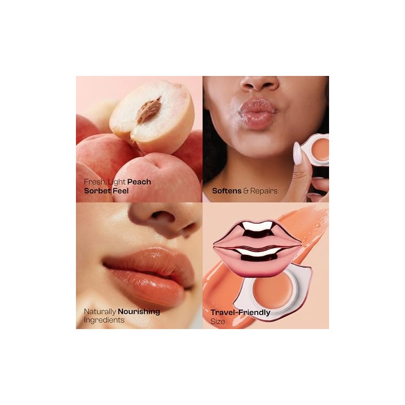 Bálsamo labial hidratante con vitamina E – Dermatológicamente probado, cuidado