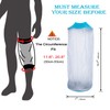 Asunby Knee Cast Cover for Shower Waterproof Bandage Cast covers