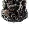 Resin Statues Cernunnos Sitting Statue Sculpture Celtic God Figure Underworld