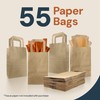 Reli. 5.25x3.25x8 in. Small Paper Bags with Handles | 55