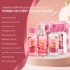 Japanese Cherry Blossom Bath and Body Gift Set, Gel, Lotion,