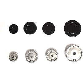 Kit 8PZ burner and standard Ariston Indesit - Nardi double hole Mod. tq740es