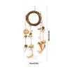 Rabbits Cage Hanging Chew Toys Safe Teeth Grinding Healthy Bunny