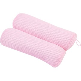 お風呂でリラックス！お風呂で使える枕 マシュマロピロー（バスピロー）風呂枕 (ローズ)