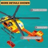 Rescue Toys Helicopter 15-in Airplane Toys for Kids with Hanging