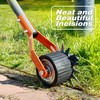 Walensee Wheel Rotary Edger, 69.7 Inch Hand Manual Edger Lawn