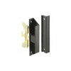 Prime-Line A 220 Black, Screen Door Latch and Pull, fits