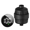 Tem8(R7Pro) Bathroom Shower Filter Fixture with Wireless Temperature Display |