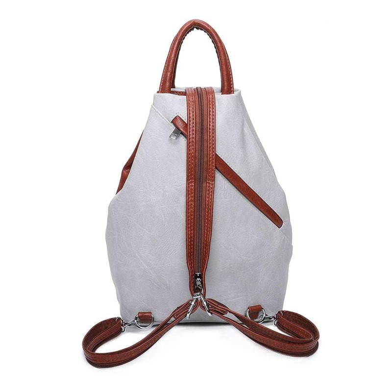 BagDesign Women's Triangular Backpack Stylish Rucksacks Fashion Casual Work School