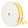 Yotache Draught Excluder Tape 2 Rolls 12mm Wide X 6mm