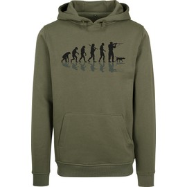 Baddery Hunting Hoodie Men's "Hunter Evolution", Army
